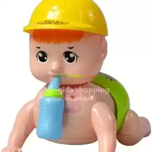 Crawling Baby toyየልጆችን የመሄድ ጉጉት የሚጨምር አሻንጉሊት in Ethiopia